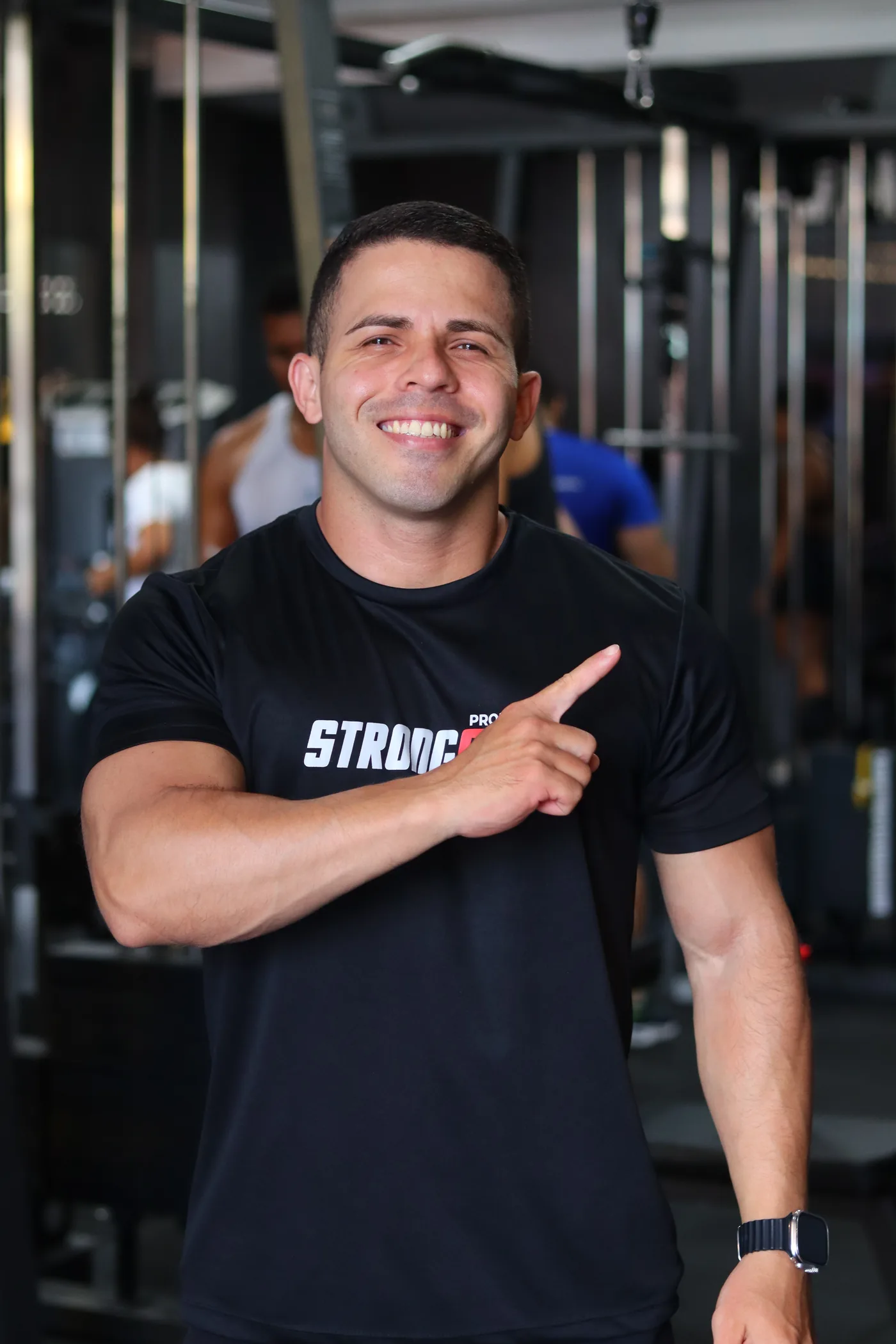 Profissional de acompanhamento StrongGym